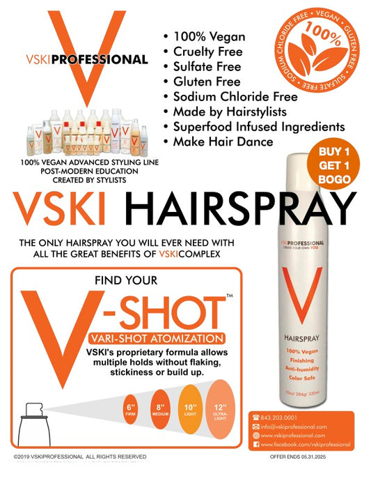 Buy One Get One Free Hairspray